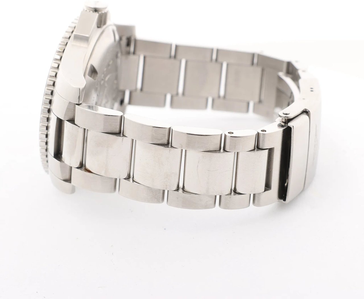 Longines Longines HydroConquest L3.782.4 51494820 SS AT Watch with Black Dial Zwart