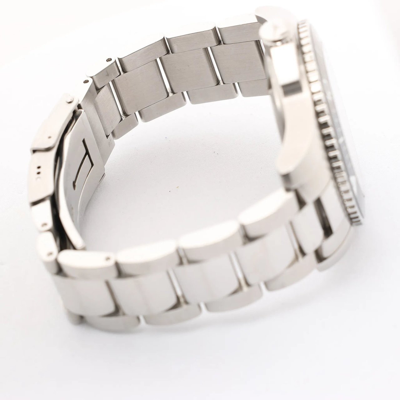 Longines Longines HydroConquest L3.782.4 51494820 SS AT Watch with Black Dial Zwart