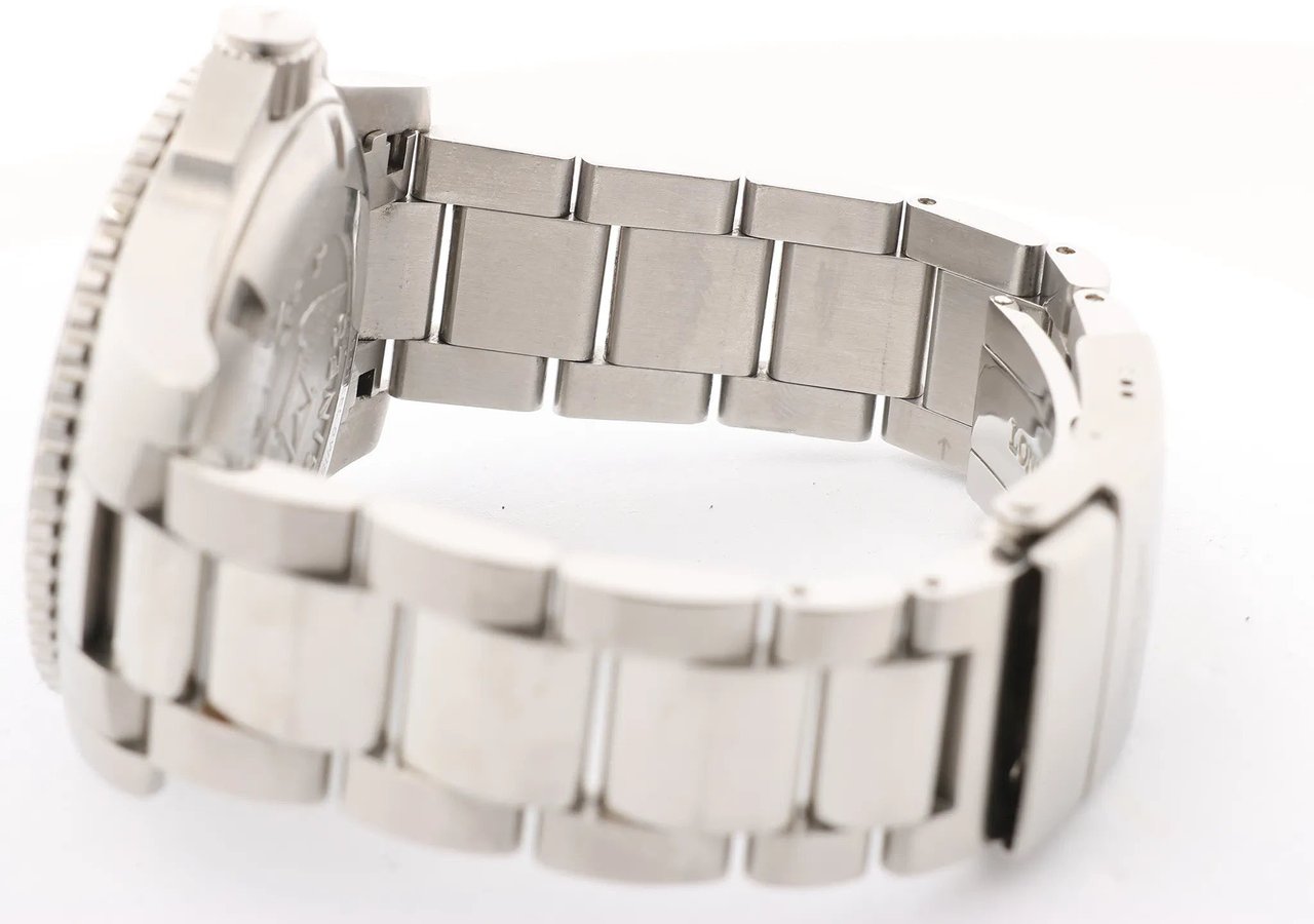 Longines Longines HydroConquest L3.782.4 51494820 SS AT Watch with Black Dial Zwart