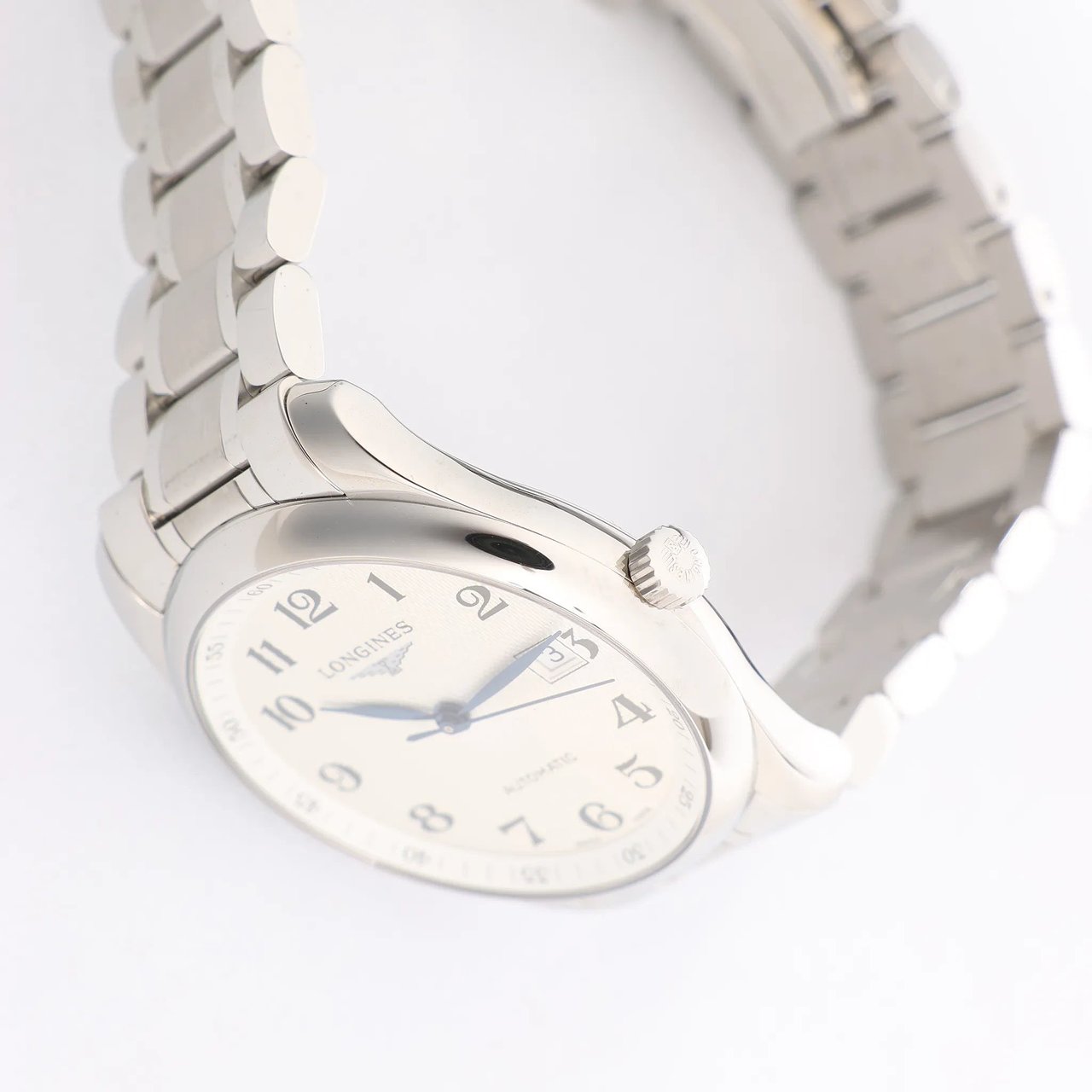 Longines Longines Master Collection L2.793.4 48186073 SS AT Watch with Silver Dial Zilver