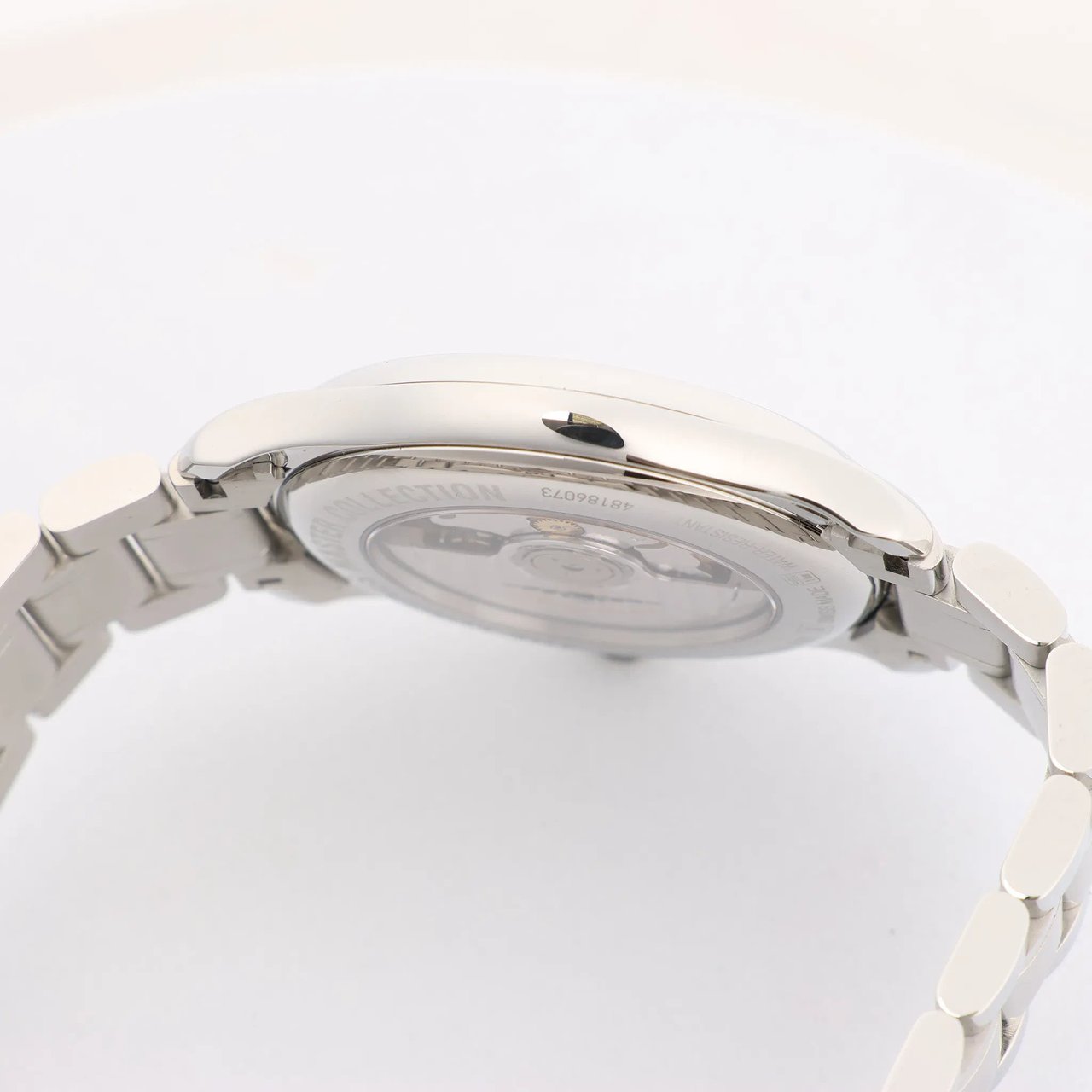 Longines Longines Master Collection L2.793.4 48186073 SS AT Watch with Silver Dial Zilver