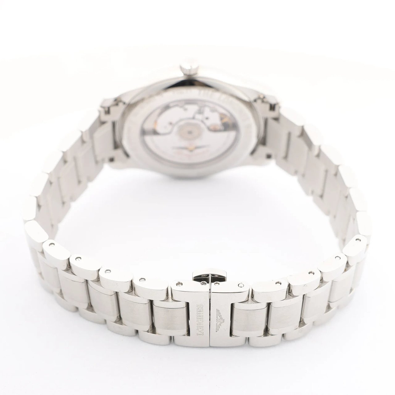 Longines Longines Master Collection L2.793.4 48186073 SS AT Watch with Silver Dial Zilver