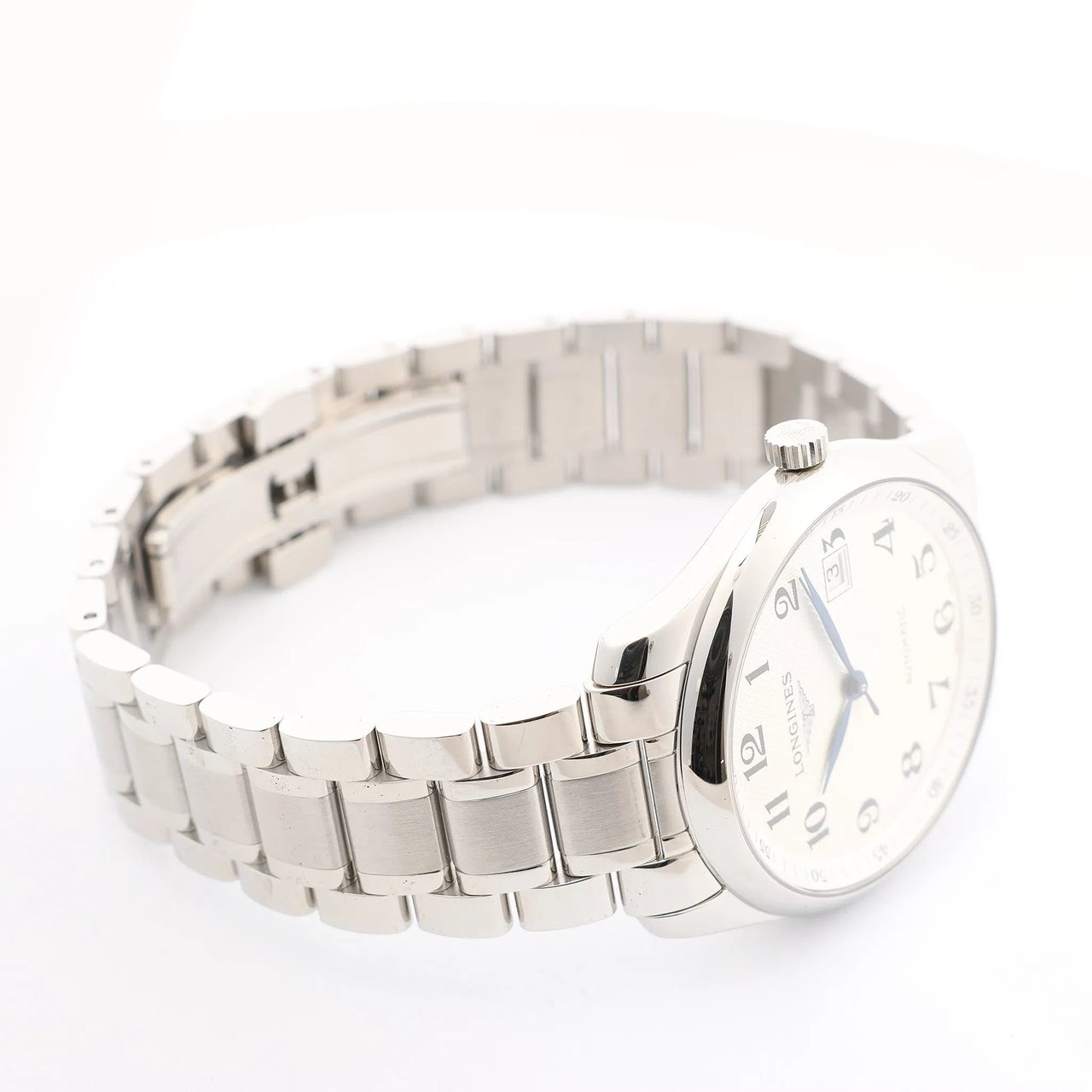 Longines Longines Master Collection L2.793.4 48186073 SS AT Watch with Silver Dial Zilver