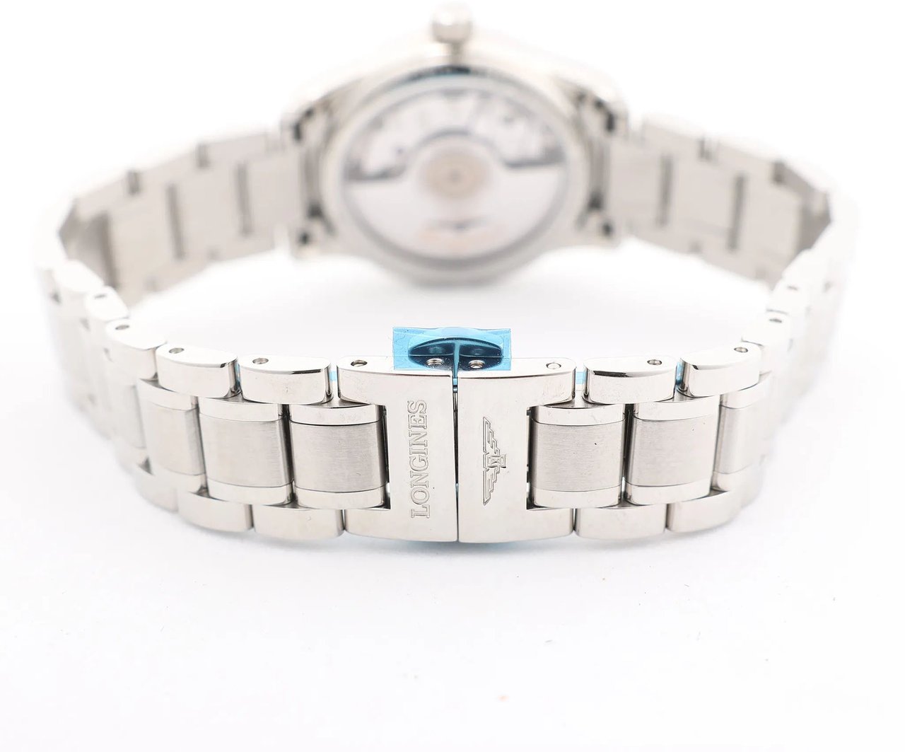 Longines Longines Master Collection L2.128.4.78.6 49135285 SS AT Watch with Silver Dial Zilver