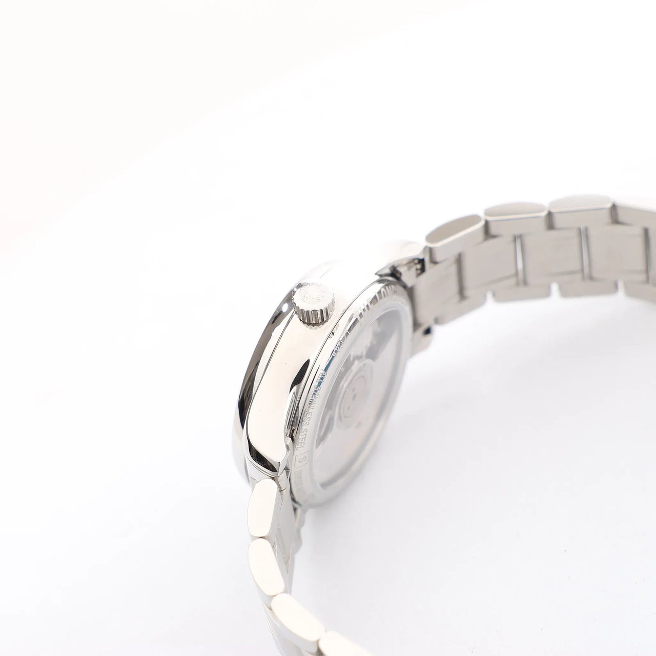 Longines Longines Master Collection L2.128.4.78.6 49135285 SS AT Watch with Silver Dial Zilver