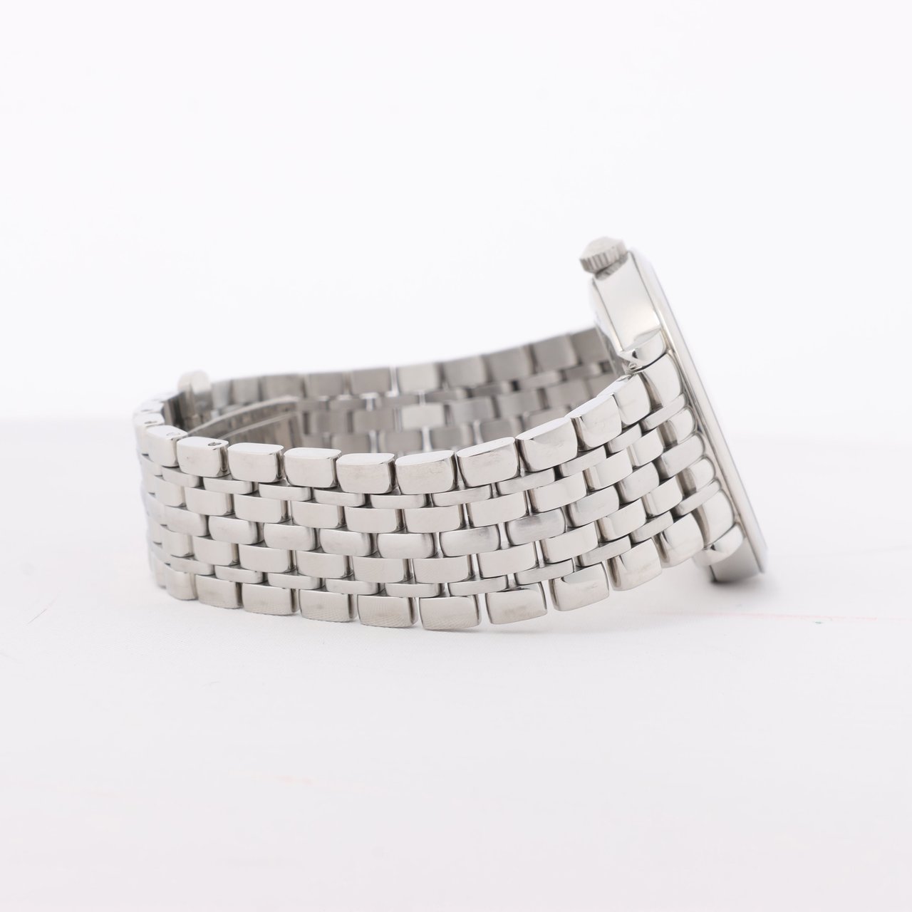 Longines Longines Elegant L4.810.4 44546292 SS AT Gray-Face Watch Grijs