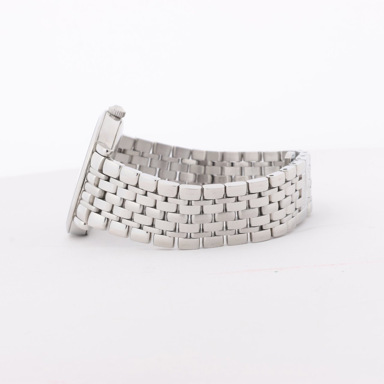 Longines Longines Elegant L4.810.4 44546292 SS AT Gray-Face Watch Grijs