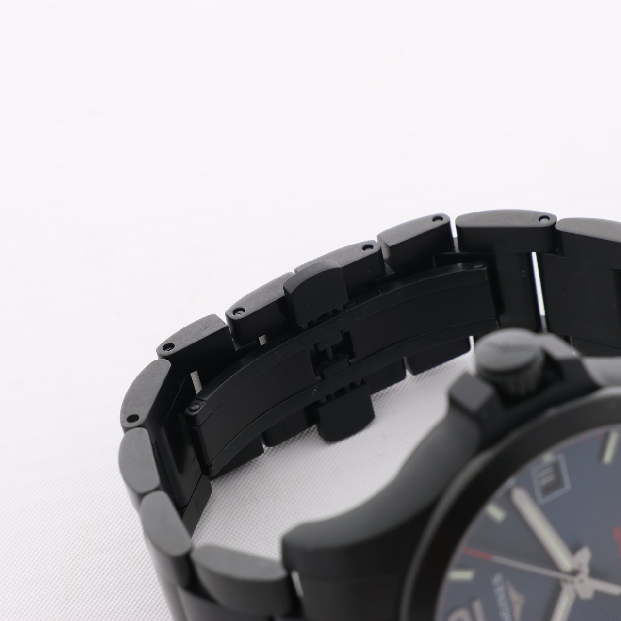 Longines Longines Conquest L3.716.2.96.6 46907518 SS QZ Blue-Face Watch Blauw