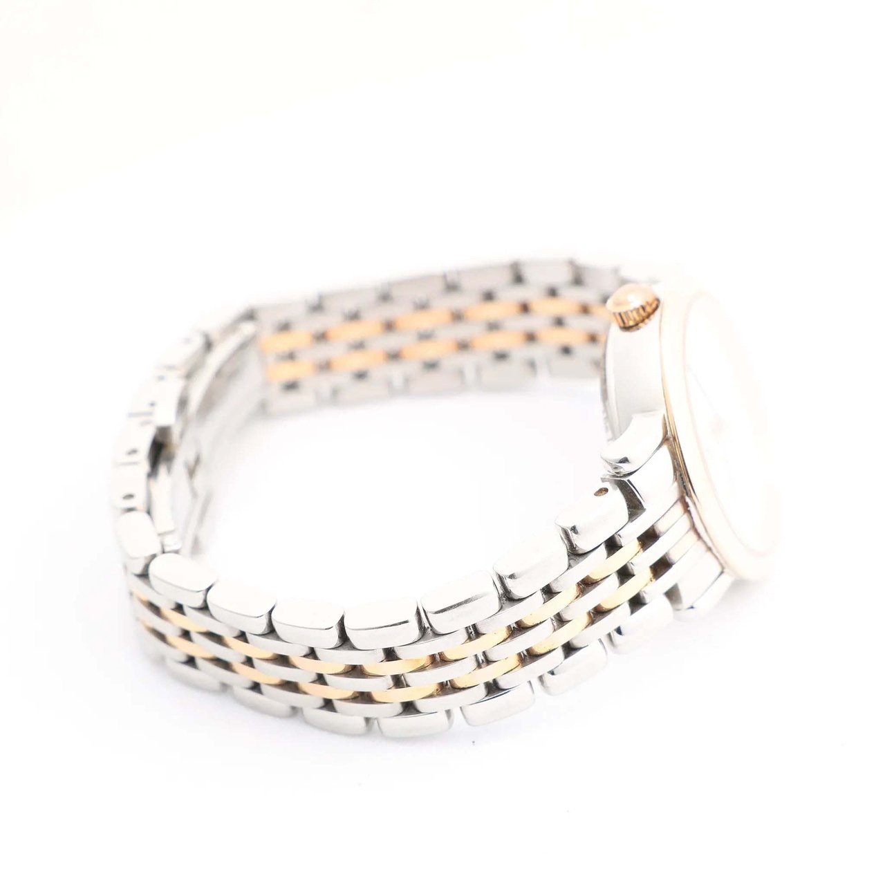 Longines Longines Elegant L4.309.5 GP×SS AT Watch with Silver Dial Zilver