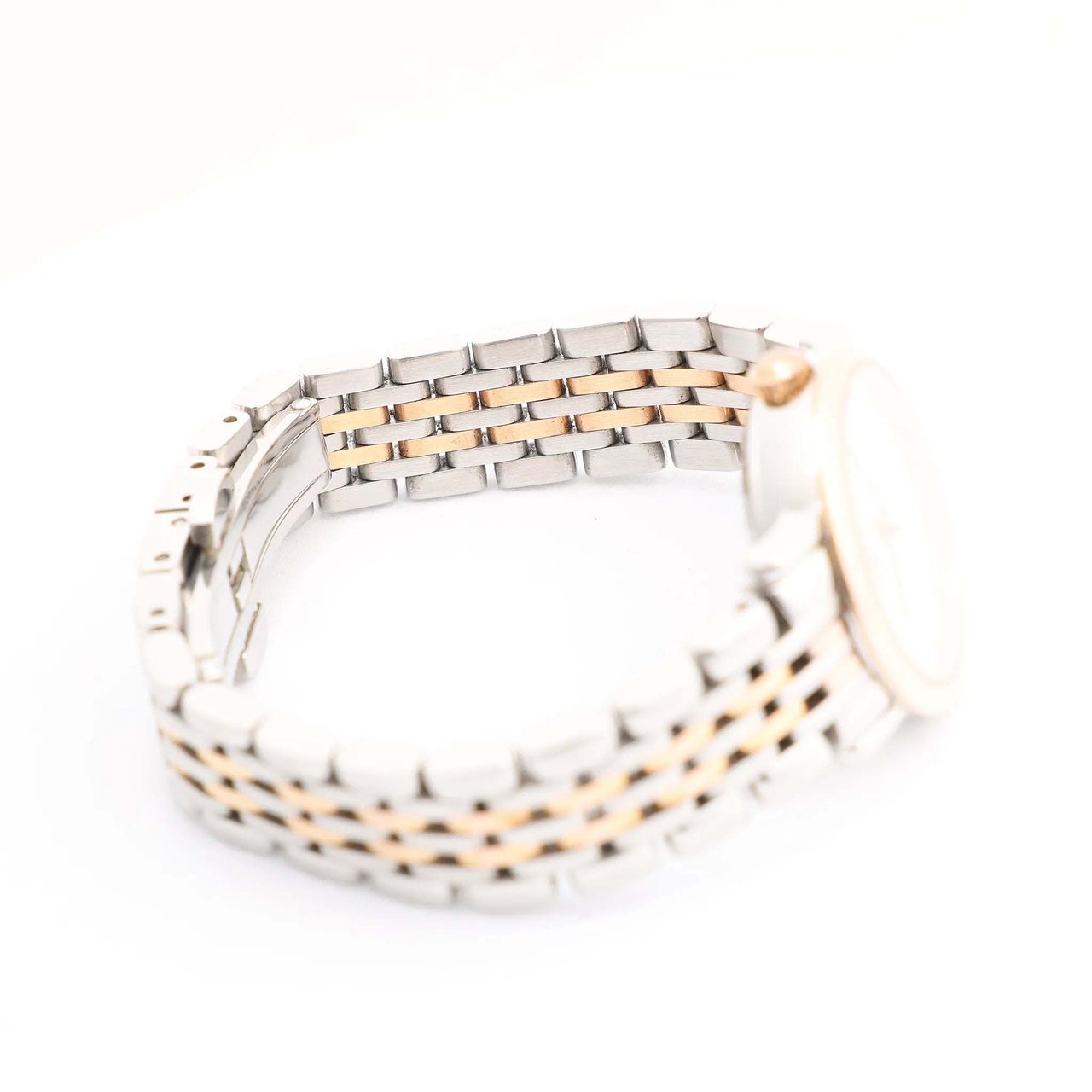 Longines Longines Elegant L4.309.5 GP×SS AT Watch with Silver Dial Zilver