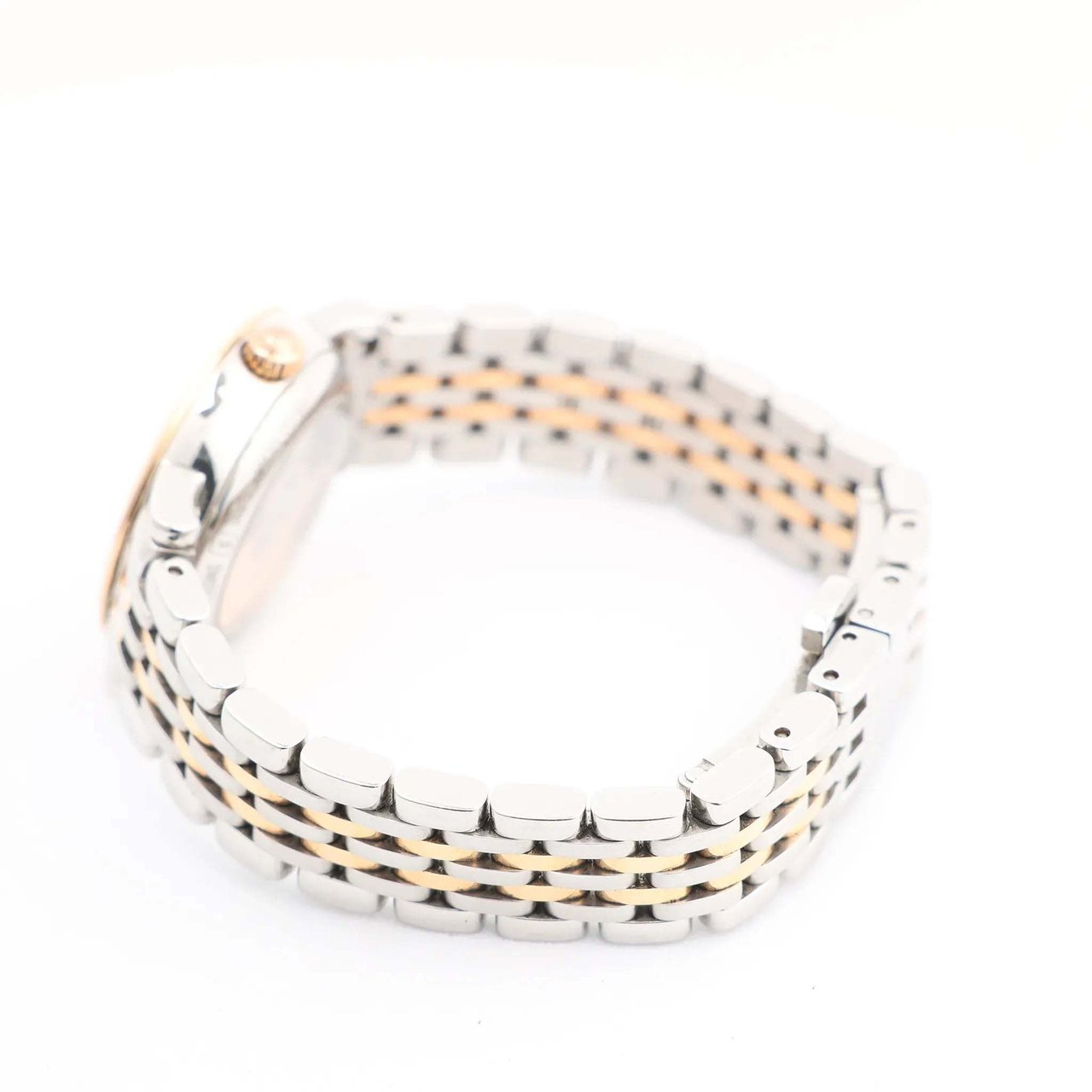 Longines Longines Elegant L4.309.5 GP×SS AT Watch with Silver Dial Zilver