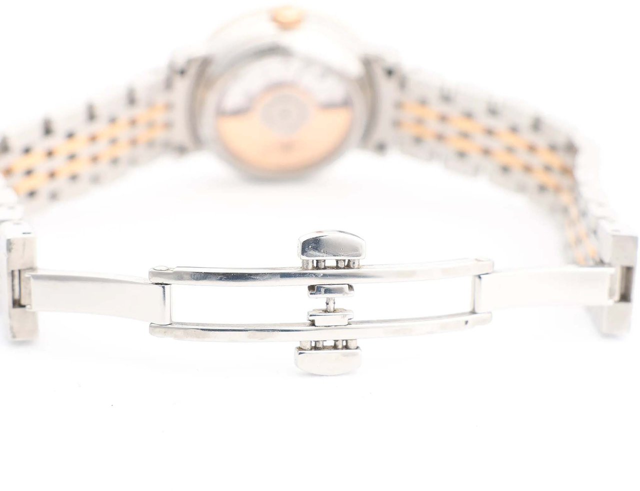 Longines Longines Elegant L4.309.5 GP×SS AT Watch with Silver Dial Zilver