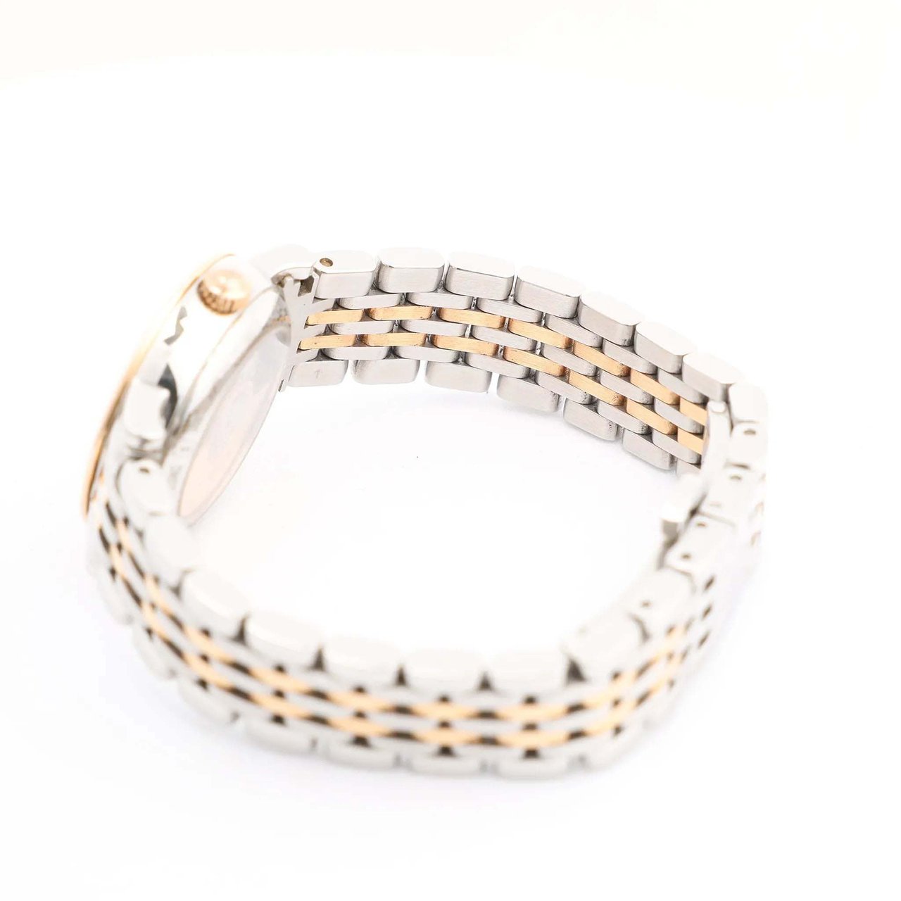 Longines Longines Elegant L4.309.5 GP×SS AT Watch with Silver Dial Zilver