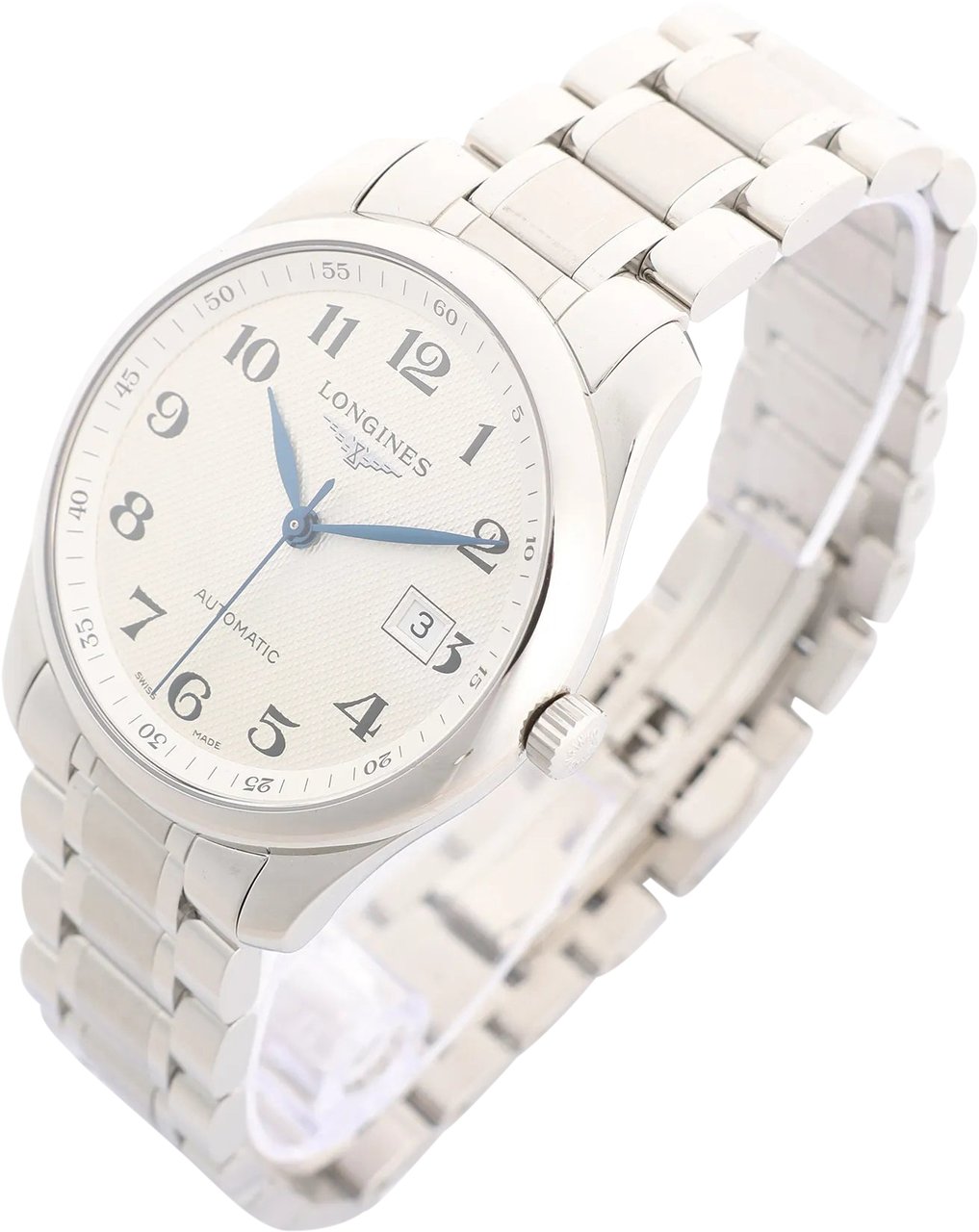 Longines Longines Master Collection L2.793.4 48186073 SS AT Watch with Silver Dial Zilver