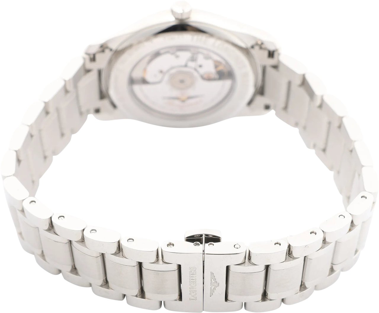 Longines Longines Master Collection L2.793.4 48186073 SS AT Watch with Silver Dial Zilver