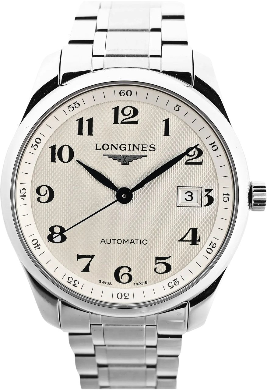 Longines Longines Master Collection L2.793.4 48186073 SS AT Watch with Silver Dial Zilver