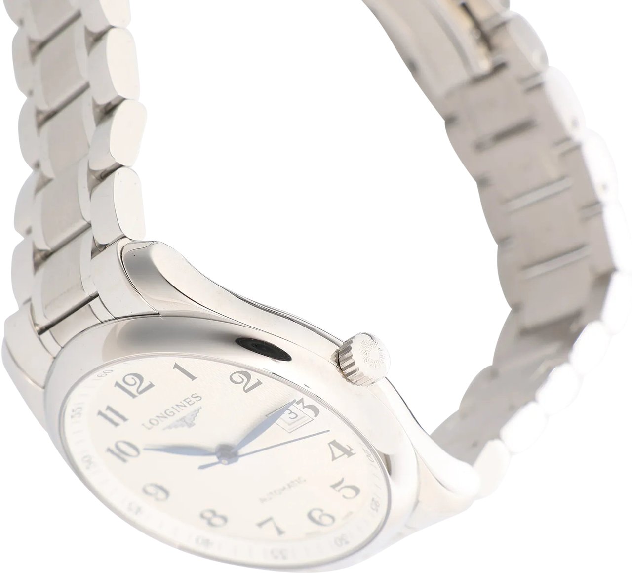 Longines Longines Master Collection L2.793.4 48186073 SS AT Watch with Silver Dial Zilver