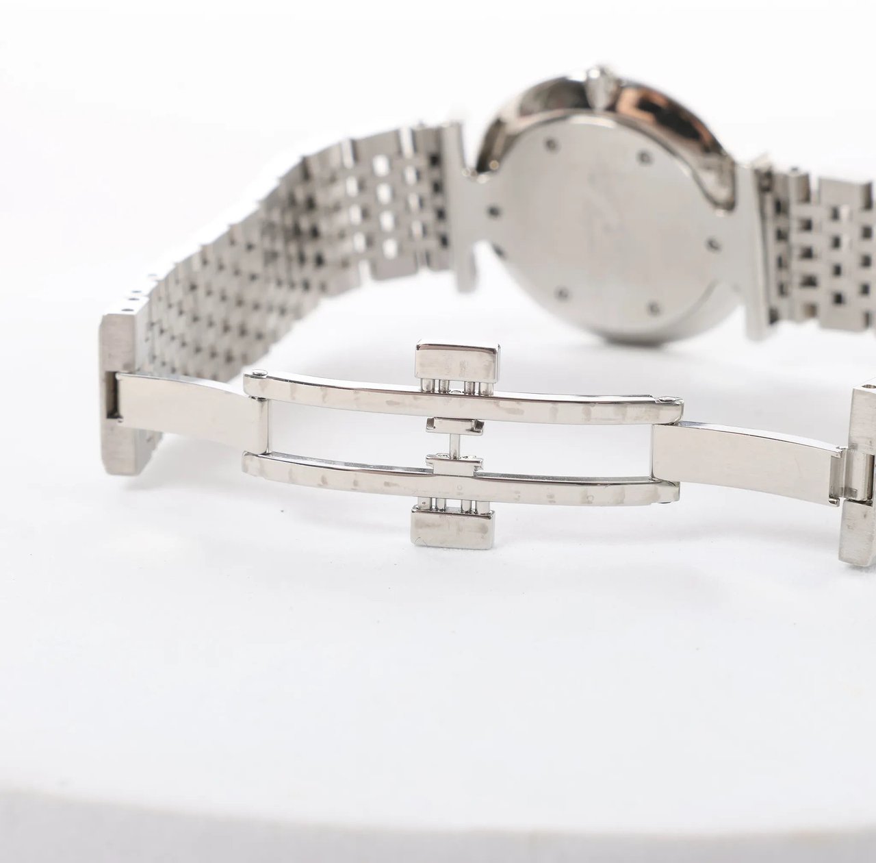Longines Longines La Grande Classique L4.512.4.87.6 53249318 SS QZ Watch with White Shell Dial Divers