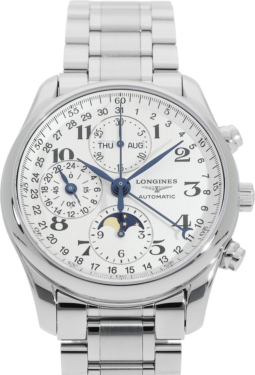 Longines Master Zilver