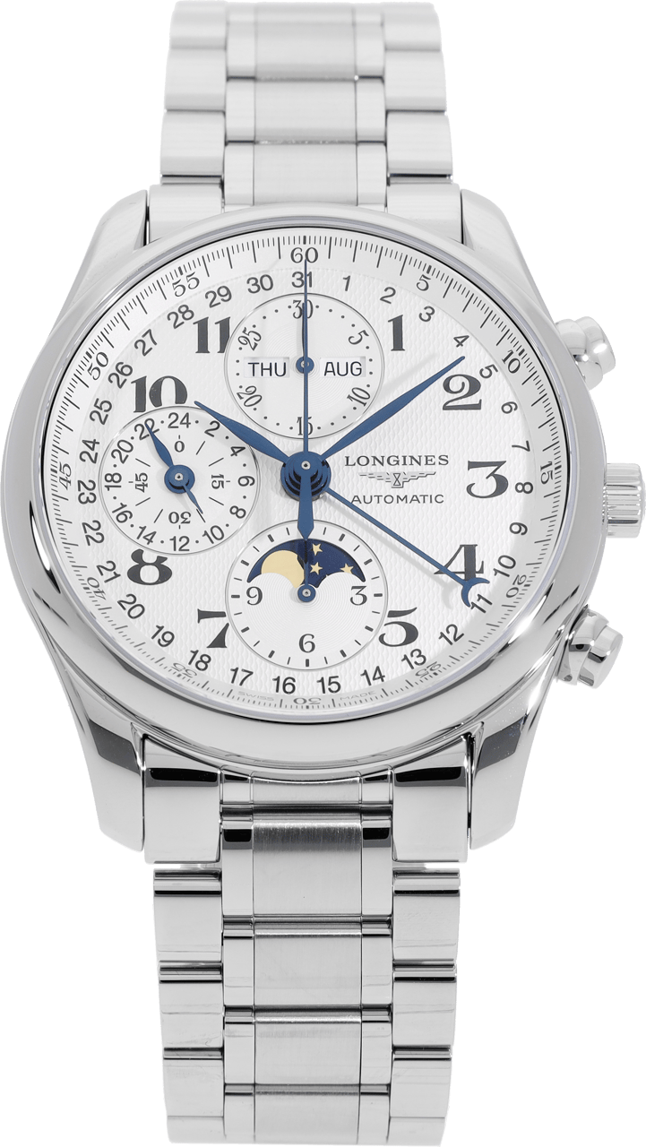 Longines Master Zilver
