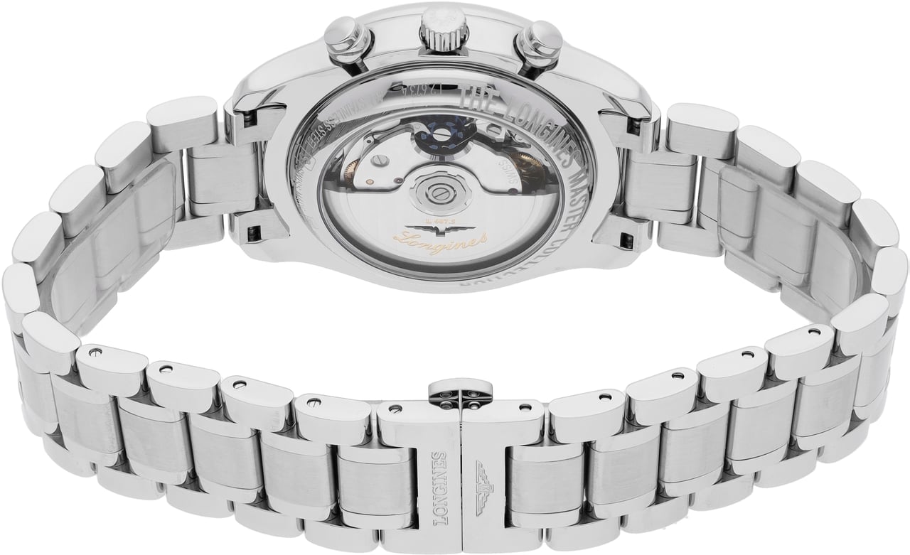 Longines Master Zilver