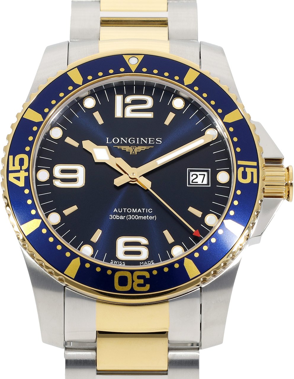 Longines HydroConquest Blauw