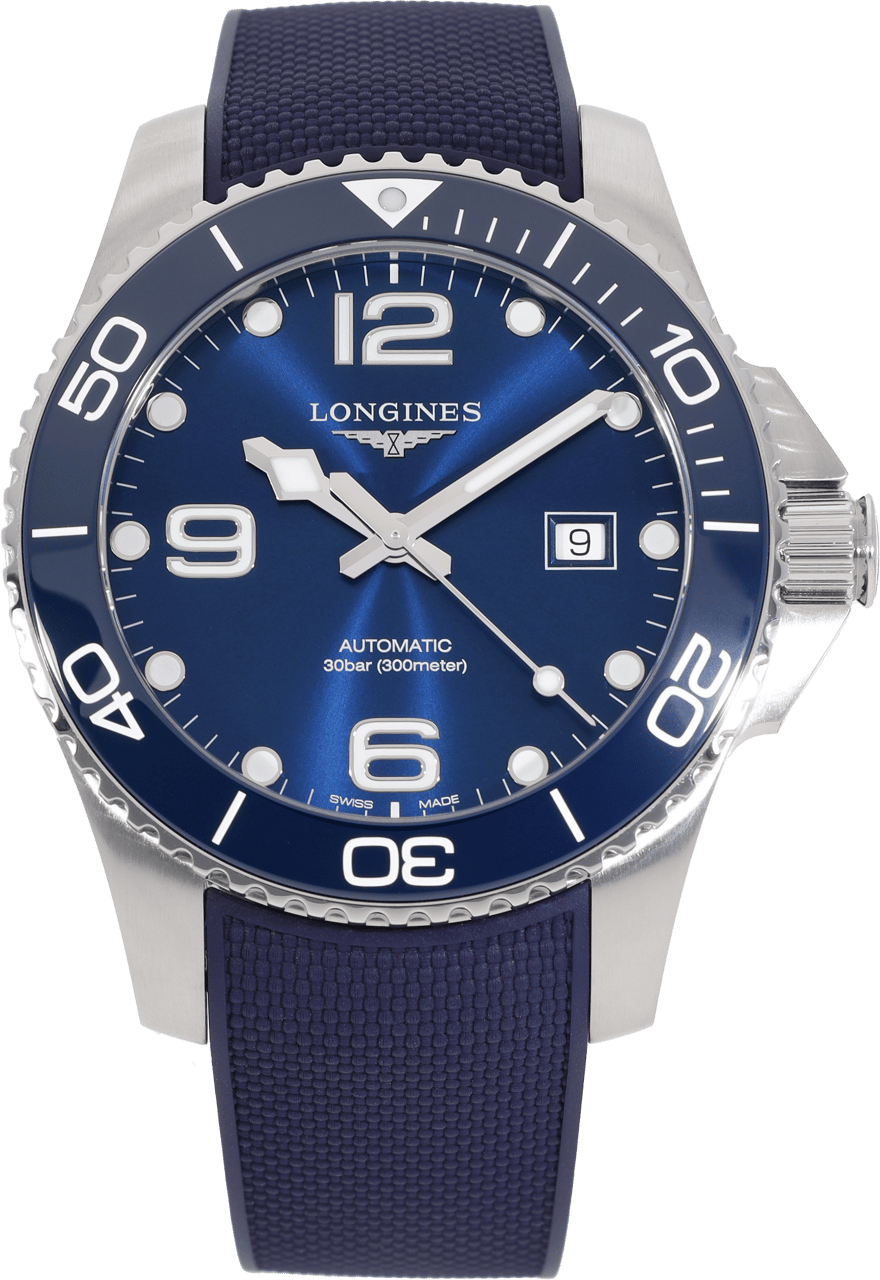 Longines HydroConquest Blauw