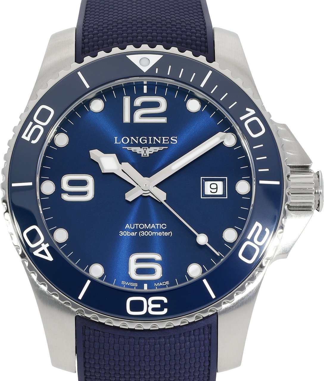 Longines HydroConquest Blauw