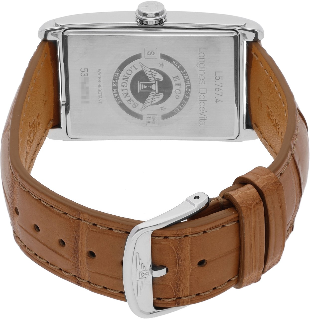 Longines DolceVita Zilver