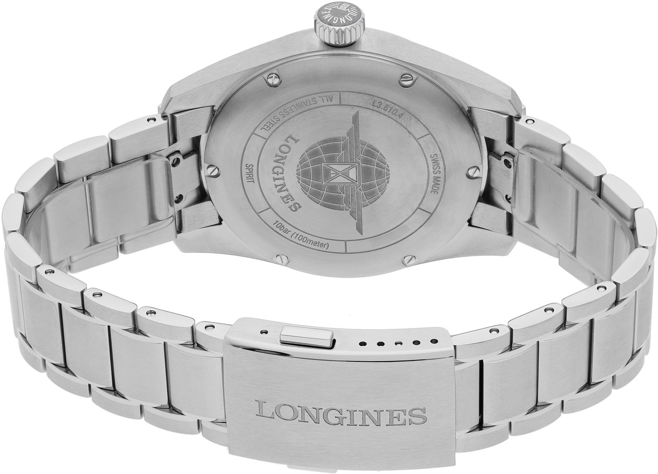 Longines Spirit Prestige Edition Blauw