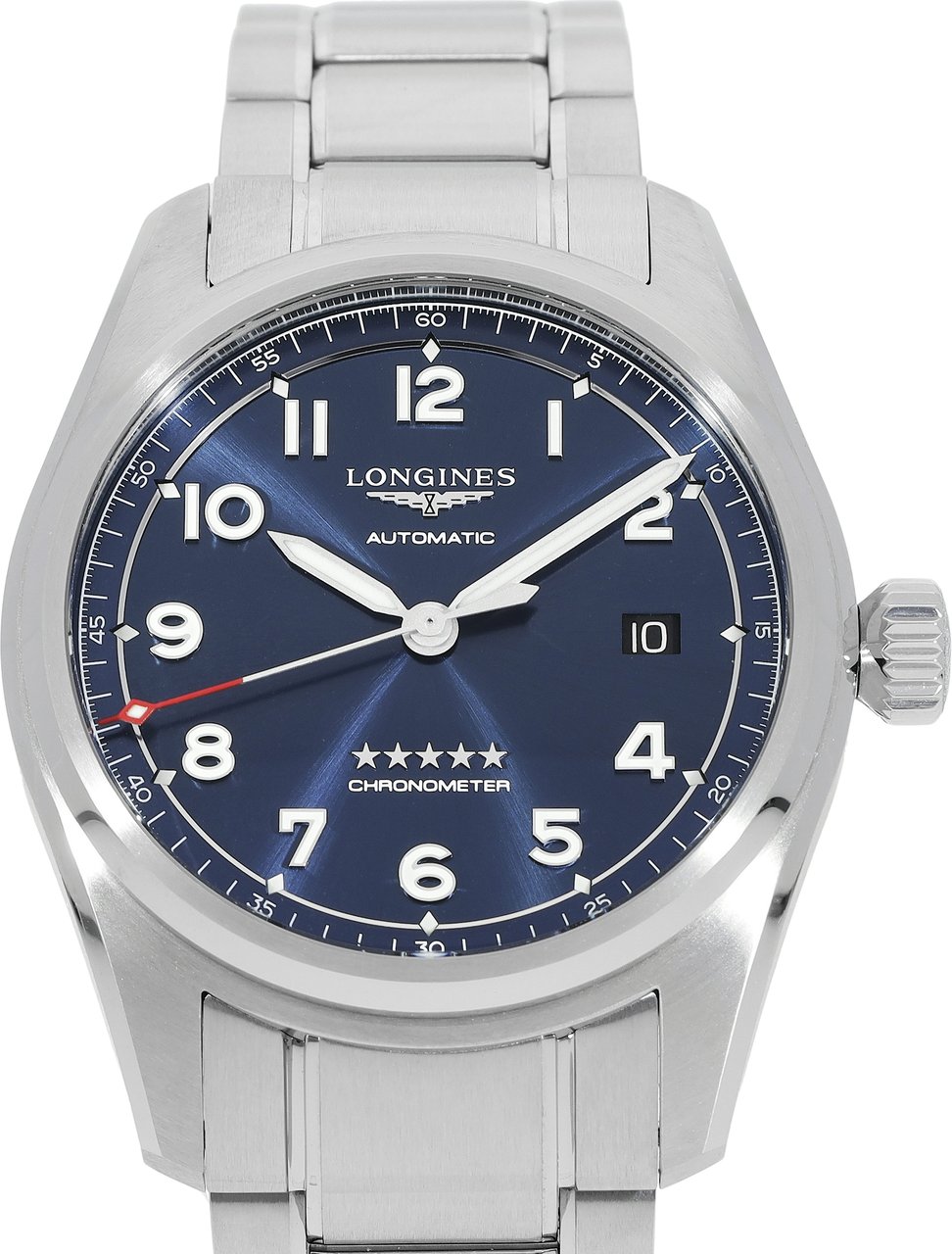 Longines Spirit Prestige Edition Blauw