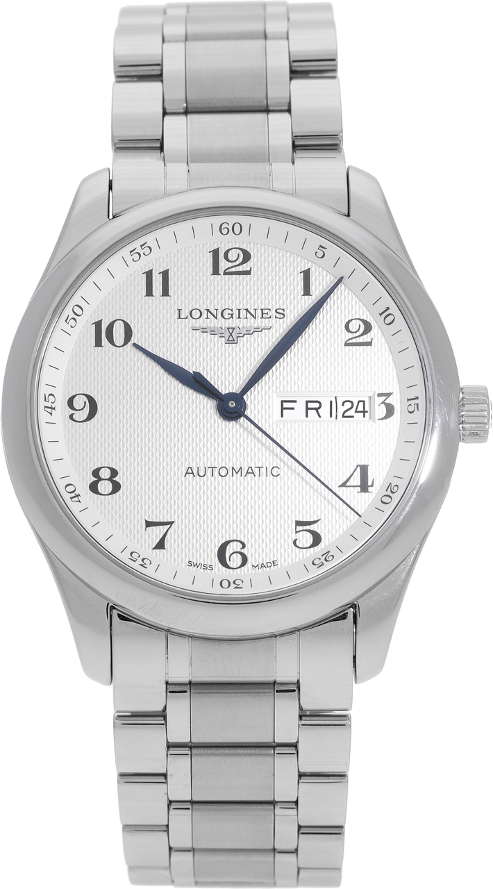 Longines Master Zilver