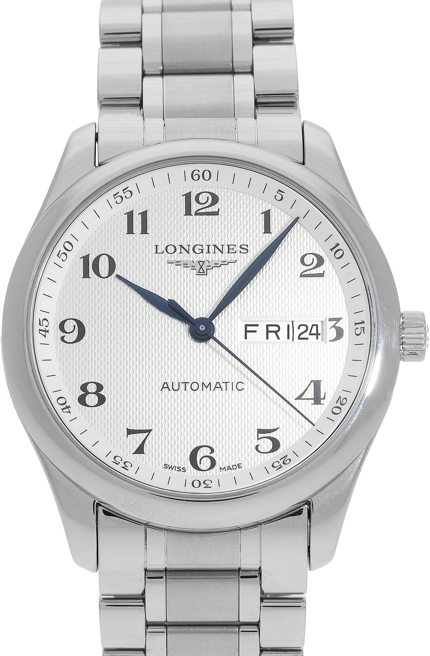 Longines Master Zilver