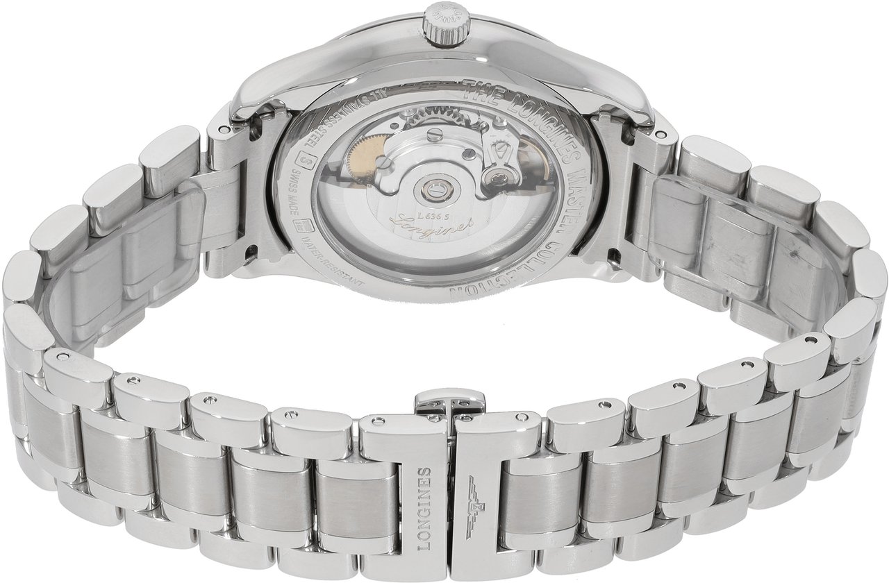 Longines Master Zilver