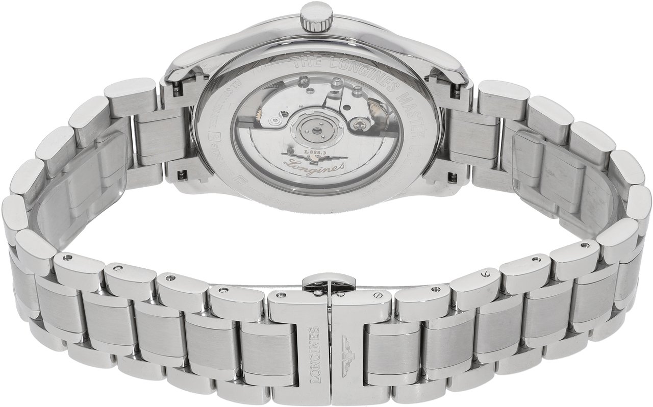 Longines Master Zwart