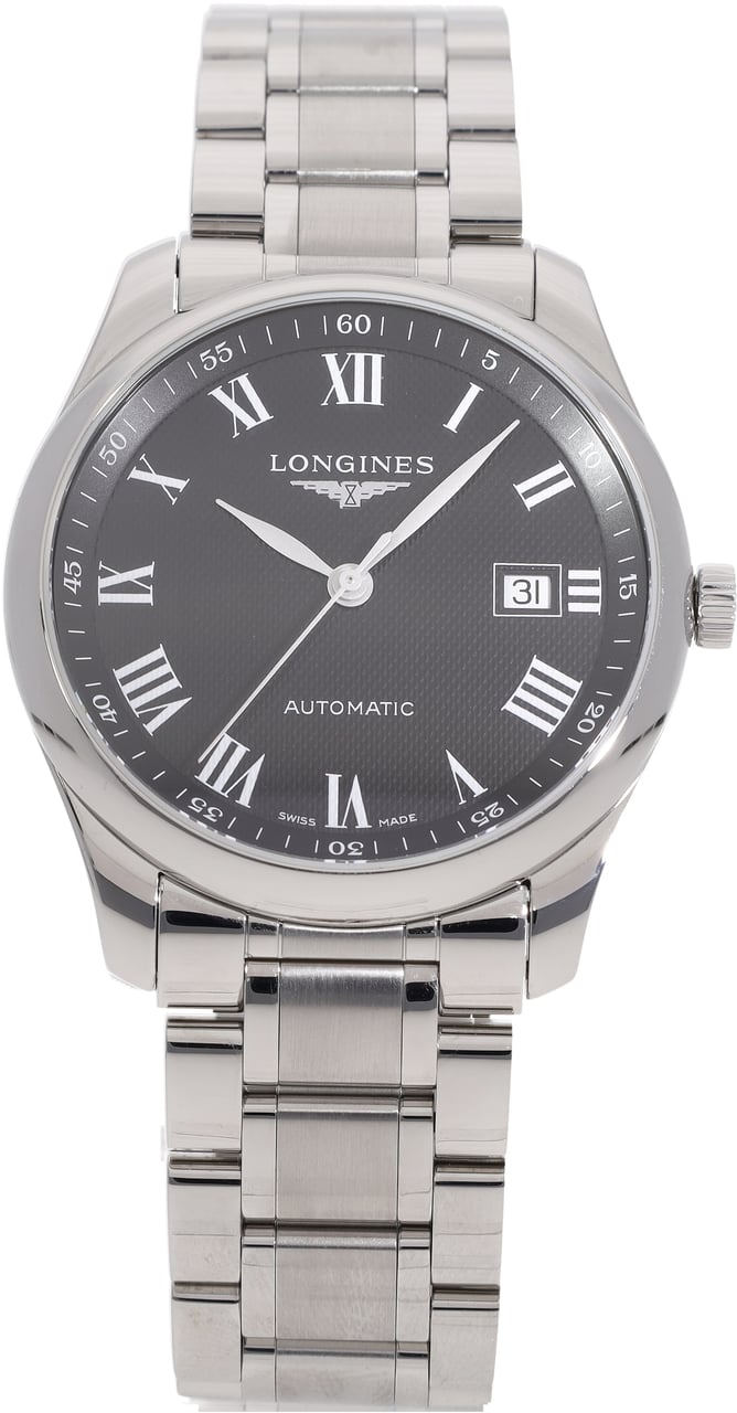 Longines Master Zwart