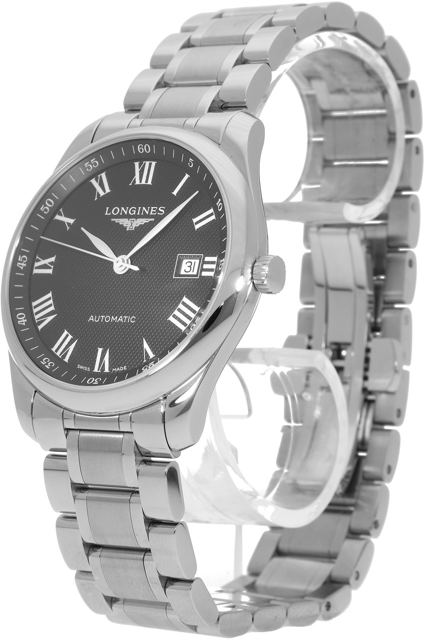 Longines Master Zwart