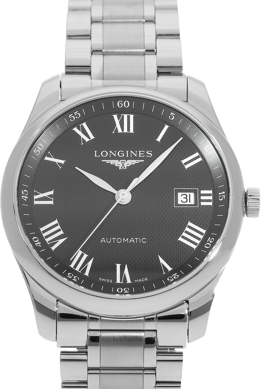 Longines Master Zwart