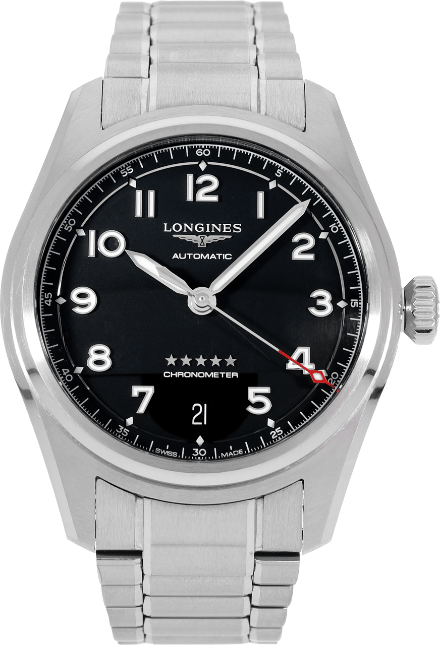 Longines Spirit Zwart