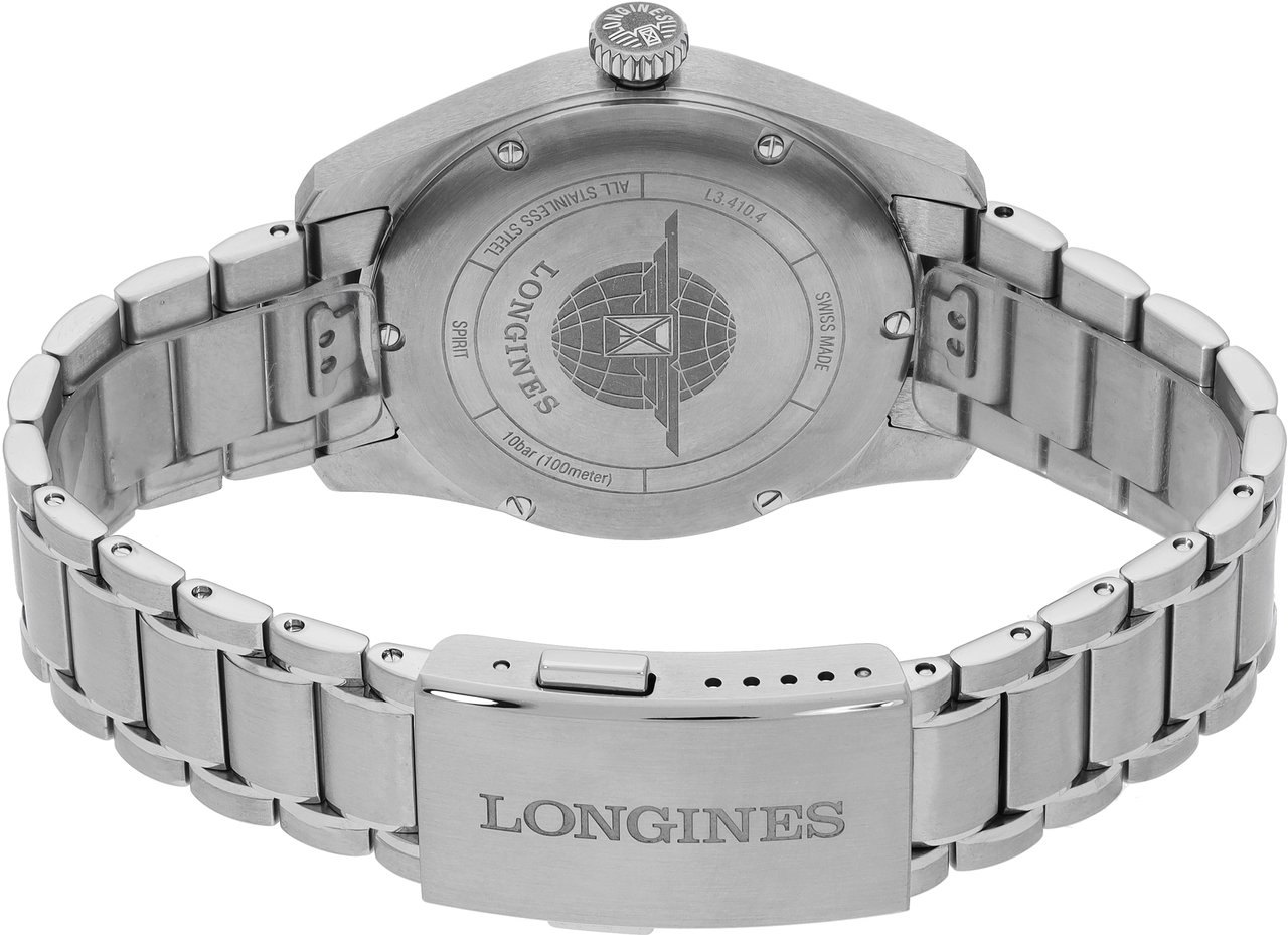 Longines Spirit Zwart
