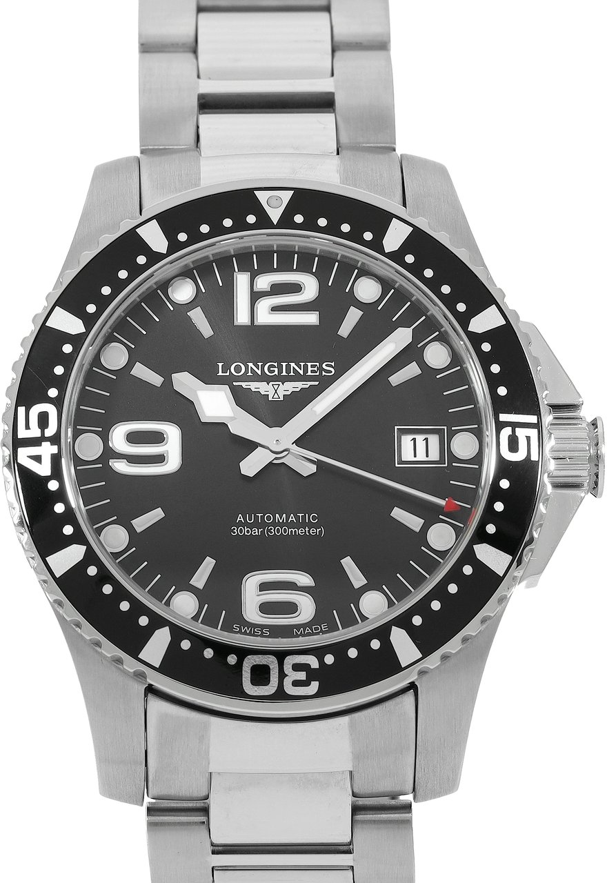 Longines HydroConquest Zwart