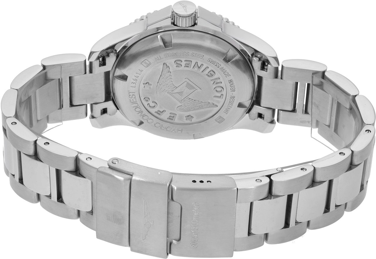 Longines HydroConquest Zwart