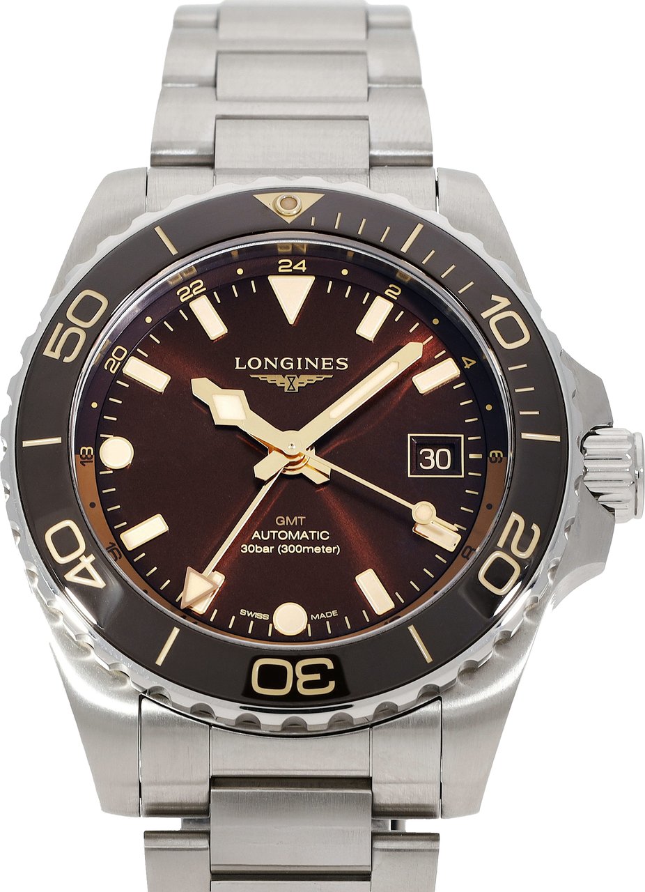 Longines HydroConquest Bruin