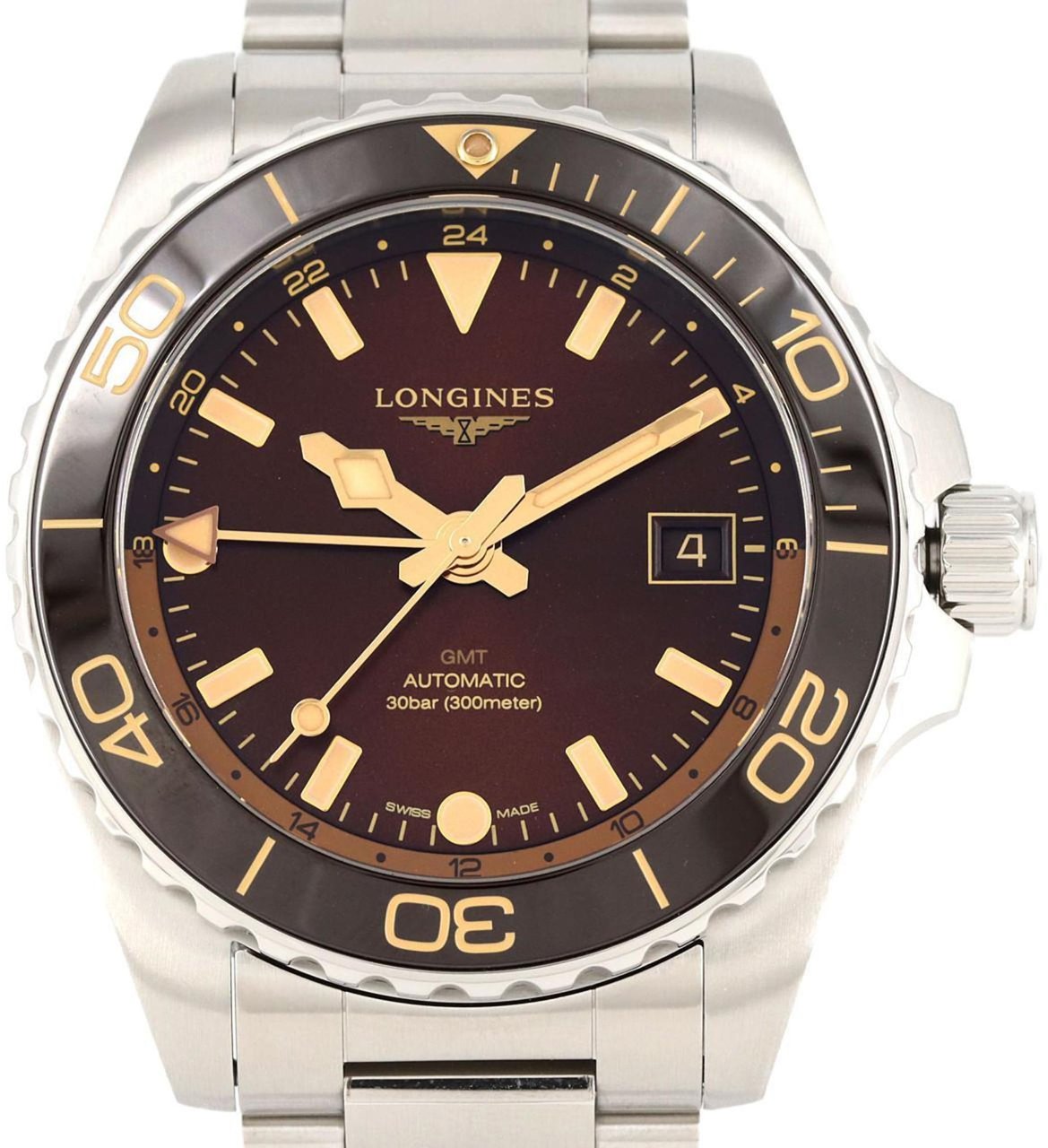 Longines HydroConquest Bruin