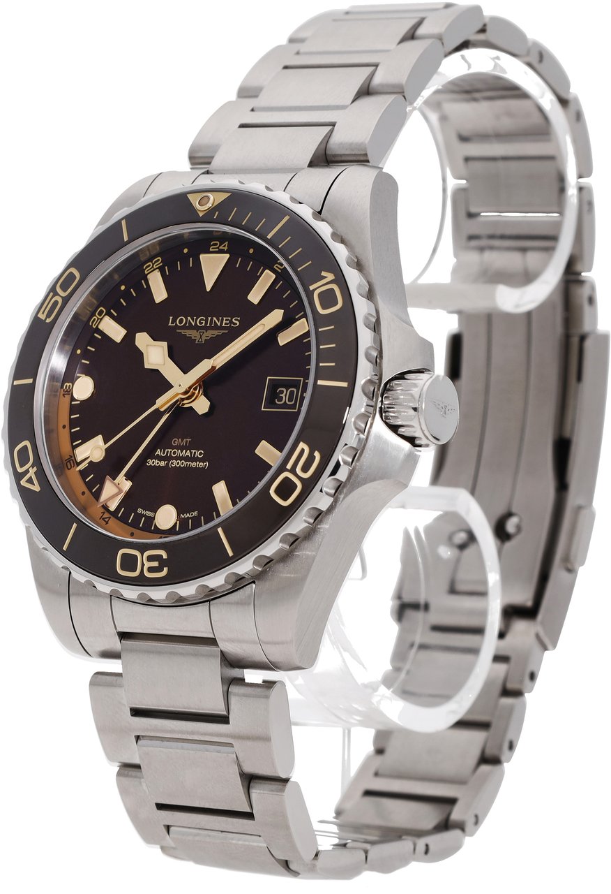Longines HydroConquest Bruin