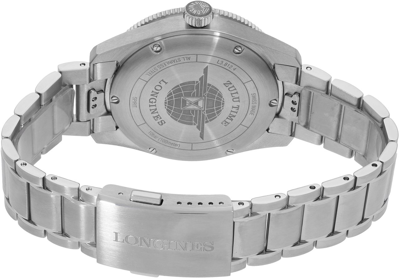 Longines Spirit Zwart