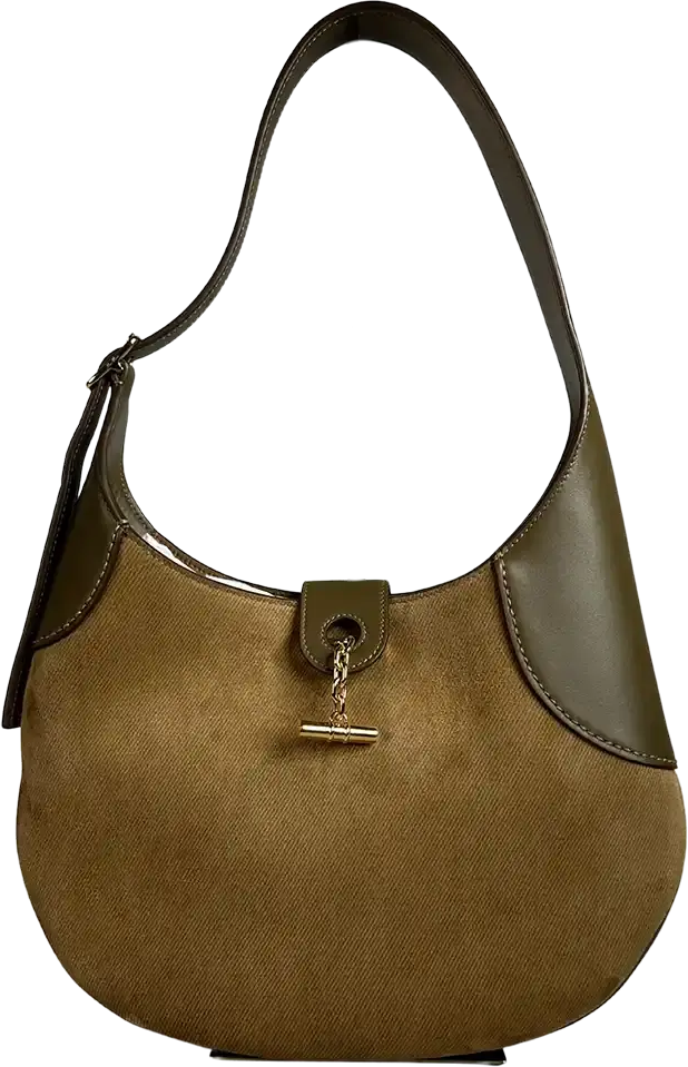 Loro Piana Loro Piana Bobbin Medium Bag Golden Chestnut/Salty Capers/Sun Gold (B4L6) / very good Bruin