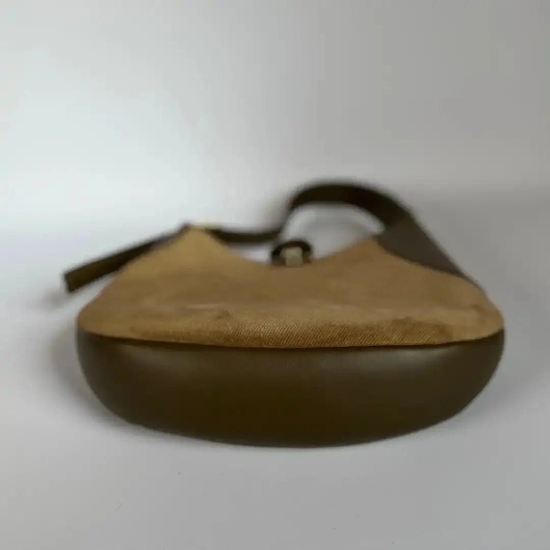 Loro Piana Loro Piana Bobbin Medium Bag Golden Chestnut/Salty Capers/Sun Gold (B4L6) / very good Bruin