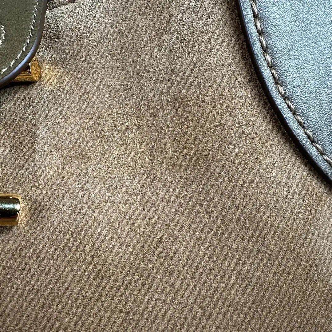 Loro Piana Loro Piana Bobbin Medium Bag Golden Chestnut/Salty Capers/Sun Gold (B4L6) / very good Bruin