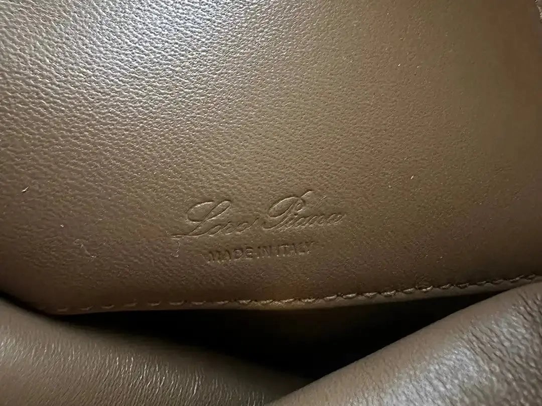 Loro Piana Loro Piana Bobbin Medium Bag Golden Chestnut/Salty Capers/Sun Gold (B4L6) / very good Bruin
